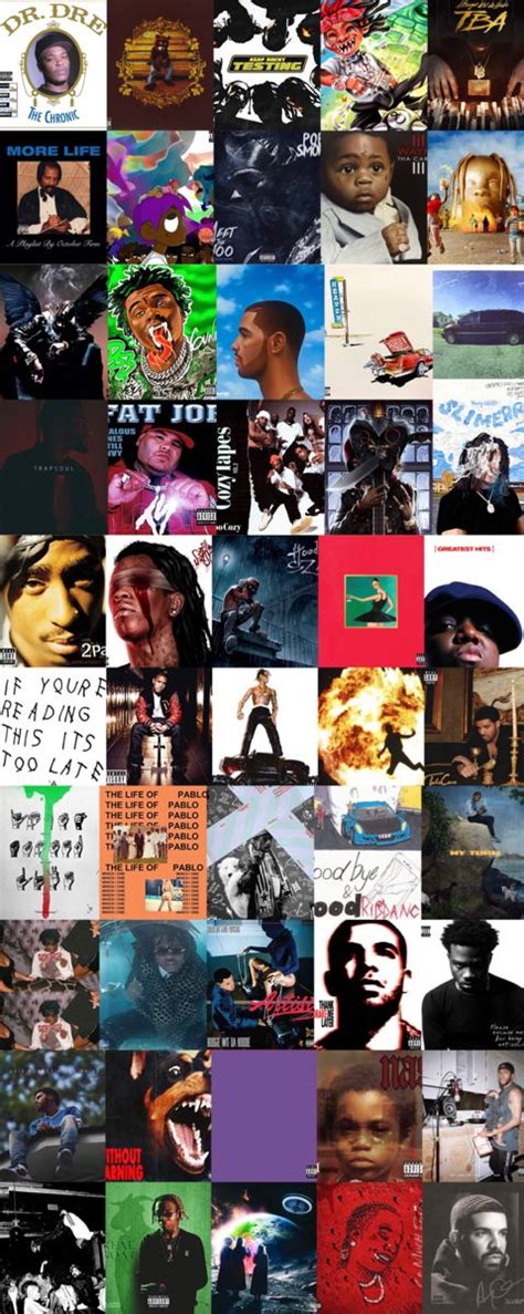 My Music😌 Cover Wallpaper Rap Album Covers Music Collage