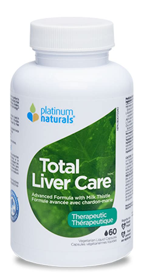Total Liver Care 60 Liquid Capsules Buy Platinum Naturals Total Liver