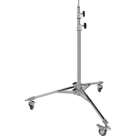 Impact Steel Roller Stand Ii With Low Base And Braking Lsp Sw10s