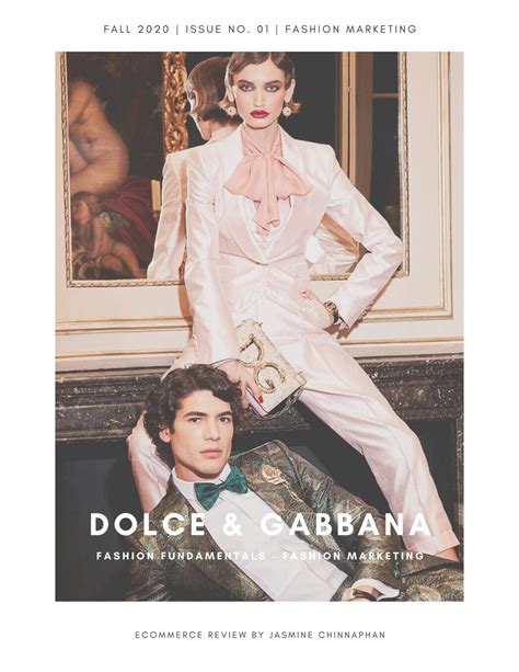 Dolce And Gabbana Ecommerce Fashion Marketing By Jasblvck Issuu