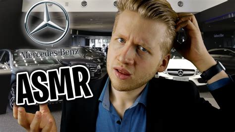 ASMR Mercedes Auszubildender Hat Keine Ahnung Von Autos Roleplay
