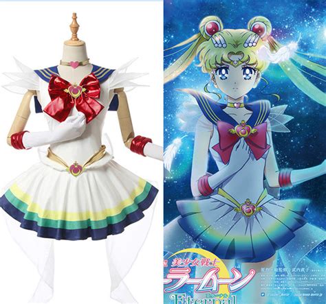 Us 7199 Sailor Moon Eternal Usagi Tsukino Cosplay Costume