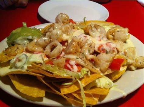 seafood nachos chi chi s restaurant copycat recipe 16 large tortilla chips 1 8 oz package
