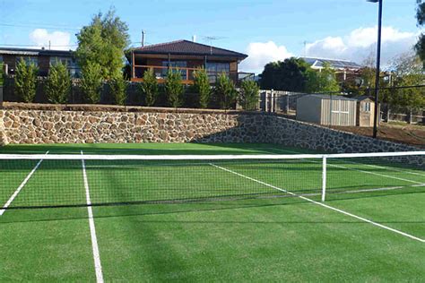 Tips For Artificial Grass Tennis Court Maintenance Melbourne
