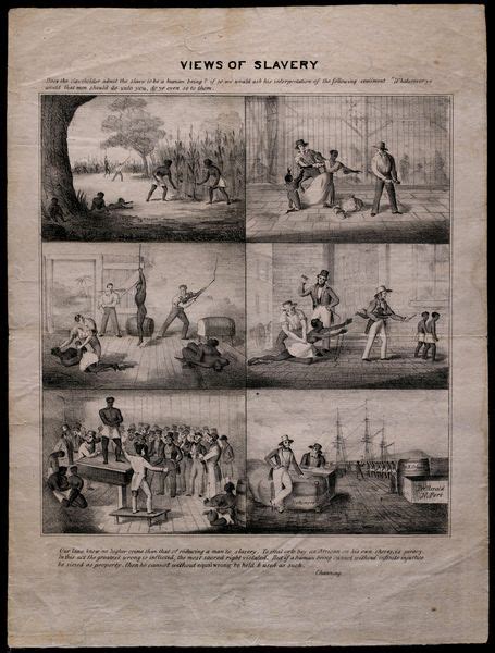 Views Of Slavery Gilder Lehrman Institute Of American History