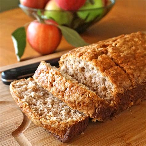 The batter comes together in about ten minutes and is so easy to make. Spiced Apple Bread - Joy Love Food