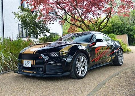 Ref 48 2015 Ford Mustang Gt Wide Body 50th Anniversary Edition