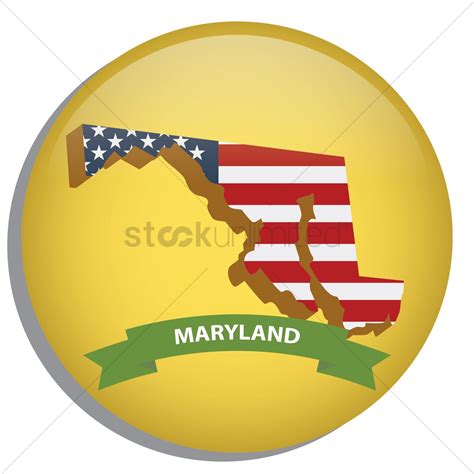 Maryland State Flag Vector At Getdrawings Free Download