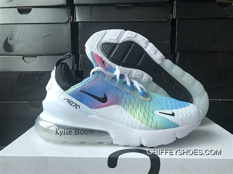 Women Nike Air Max 270 Rainbow Color Free Shipping Price 8701
