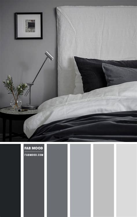 Black And Grey Bedroom Color Scheme Grey Bedroom Colors Grey Colour Scheme Bedroom Bedroom