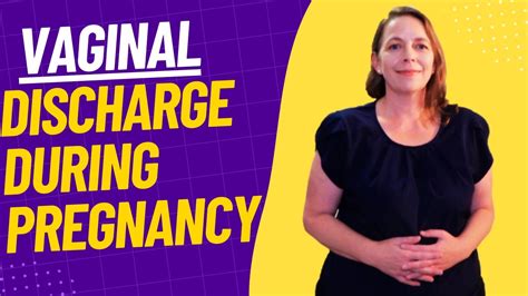 Vaginal Discharge During Pregnancy Vaginal Discharge Types Colors