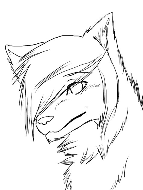 Omg Im Drawing This Right Away Wolf Drawing Easy Wolf Drawing