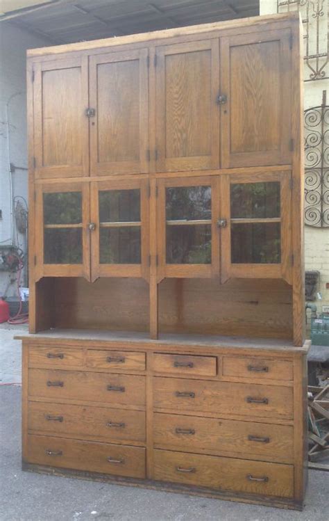 Alibaba.com offers 1,210 antique pantry cabinet products. Reclaimed Wood Butler Pantry Cabinets | Antique Large Oak ...