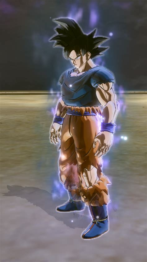 Goku Ultra Instinct Sign Xenoverse Mods