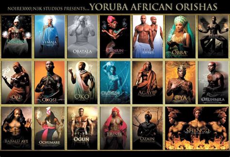 Yoruba Gods And Goddesses Their History Explained In Detail 2022