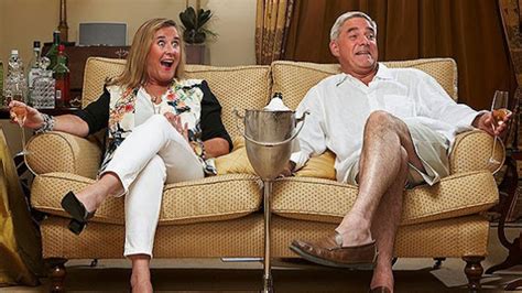 Dom And Steph From Goggleboxs Mansion Plays Host To 60 Strong Orgy