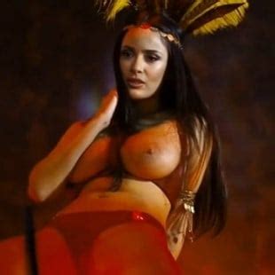 Salma Hayek Nude Sex Deleted Scene From From Dusk Till Dawn Hot Sex