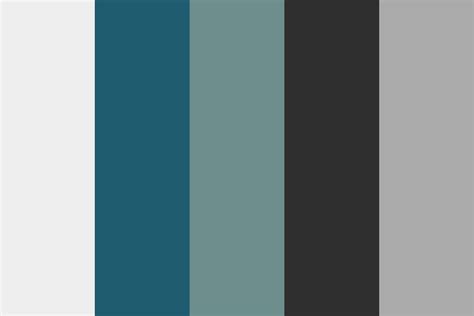 Muted Blues Jc Color Palette