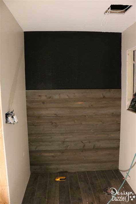 Create A Weathered Rustic Wood Wall With New Wood Rustic Wood Walls