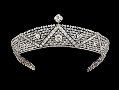 The Oriental Tiara 1911 Cartier Paris Cartier Oriental Platinum