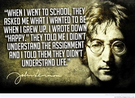 John Lennon Quotes QuotesGram