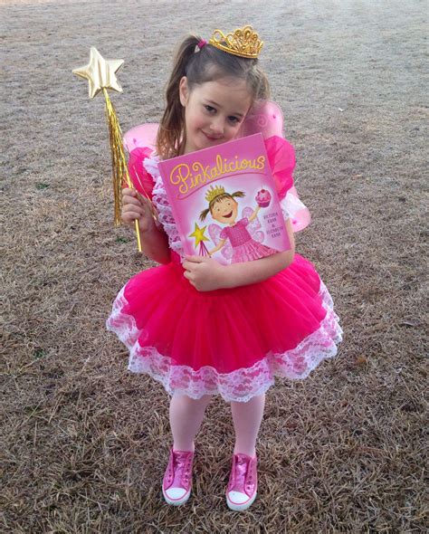 Pinkalicious Book Week Costume Kids Book Character Costumes Themed