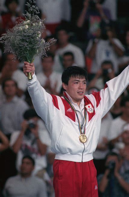 Find this pin and more on exercise by quentin. 古賀稔彦1992年バルセロナ五輪・…：柔道、日本の五輪金 ...