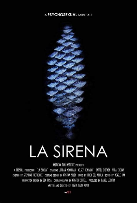 La Sirena 2017 Posters The Movie Database TMDB