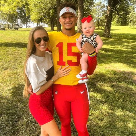 Patrick Mahomes Wife Brittany Feels He S Earned Time Off After Super Bowl