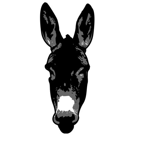 Donkey Head Png Svg Clip Art For Web Download Clip Art Png Icon Arts