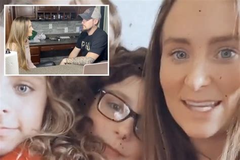 Teen Moms Leah Messer Films Her Own Scenes For Show With Ex Husband Jeremy Calvert During