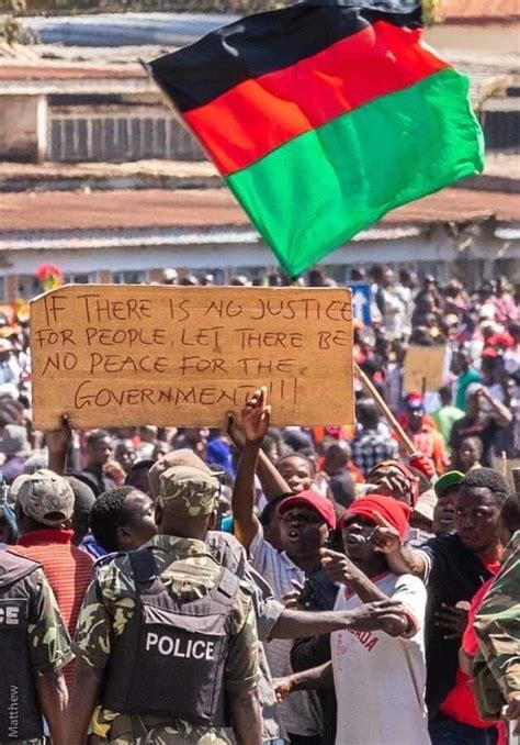 Malawi Police Yet To Serve Hrdc With Demos ‘ban Letter Law Expert