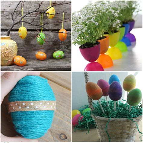 20 Fun Plastic Easter Eggs Crafts Fun With Mama