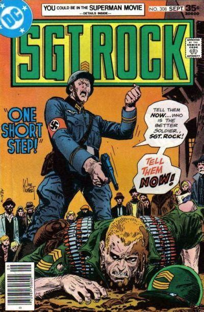 Sgt Rock Vol 1 308 Dc Database Fandom Powered By Wikia