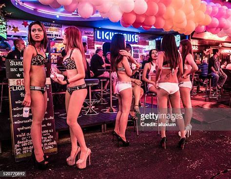Thailand Red Light District Photos And Premium High Res Pictures Getty Images