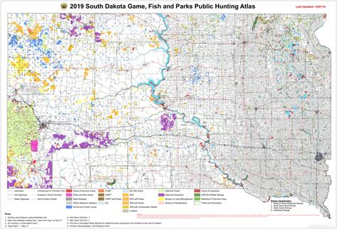 √ Missouri Public Hunting Land Map Alumn Photograph