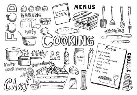 Best Recipe Illustrations Royalty Free Vector Graphics And Clip Art Istock