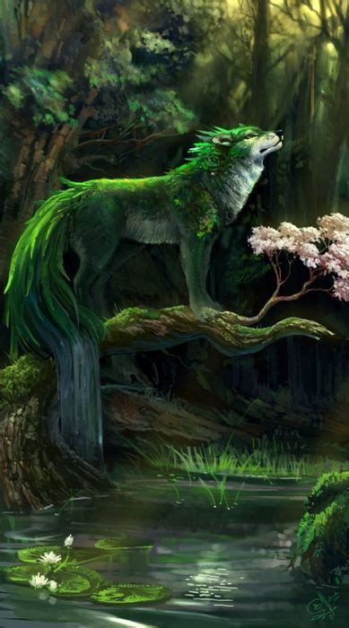Mythical Forest Animals
