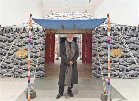 “movable Chapels For Contemplation In A Modern Age” Francesco Clemente