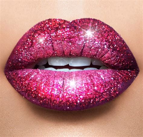 Ritzy Red Envy And 24 Karat Glitter Lips Collection
