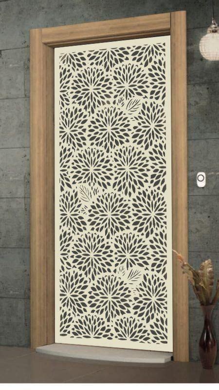 Merrigold Flower Jali Design Jalli Design Jaali Design Metal Wall
