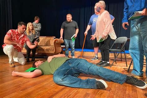 Spanish Trail Playhouse Counts Down To Opening Agatha Christie Mystery