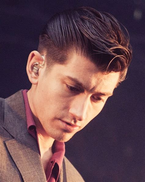Alex Turner’s Best Hairstyles 6 Ways To Look Like A Rock Star Facialexpression Hair