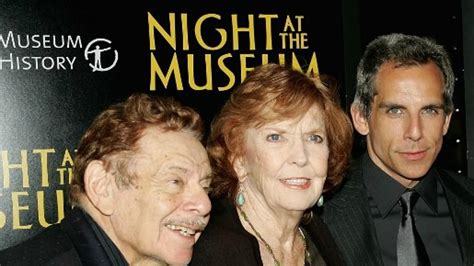 Ben Stillers Mother Actress Comedian Anne Meara Dies At The Age Of 85
