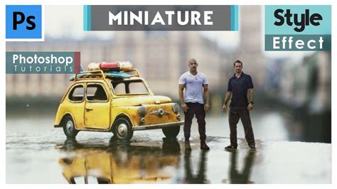 Miniatur truk adalah sebuah replika dari truk yang sebenarnya. CARA EDIT FOTO MINIATUR DAN REFLEKSI AIR DENGAN PHOTOSHOP - YouTube