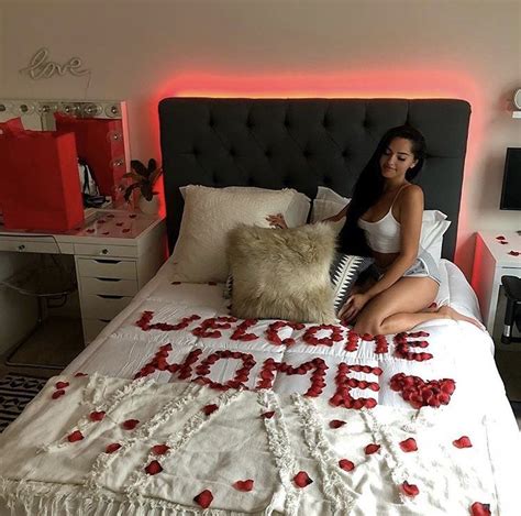 Pinterest Mnnxcxx Romantic Bedroom Decor Romantic Surprise Romantic Room Surprise