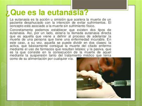 El dilema de la eutanasia: Legalización de la Eutanasia