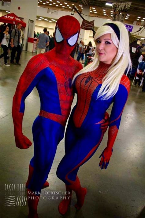 nicole marie jean spider gwenn and spider man hot cosplay cosplay girls gwen stacy spider