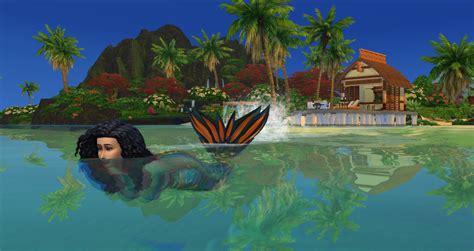 How To Become A Mermaid In The Sims 4 Simsvip