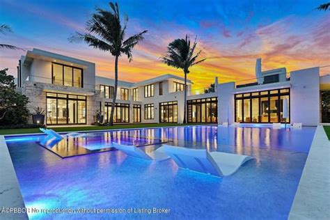 Floridas Most Expensive Home Is A 140m Oceanfront Mansion